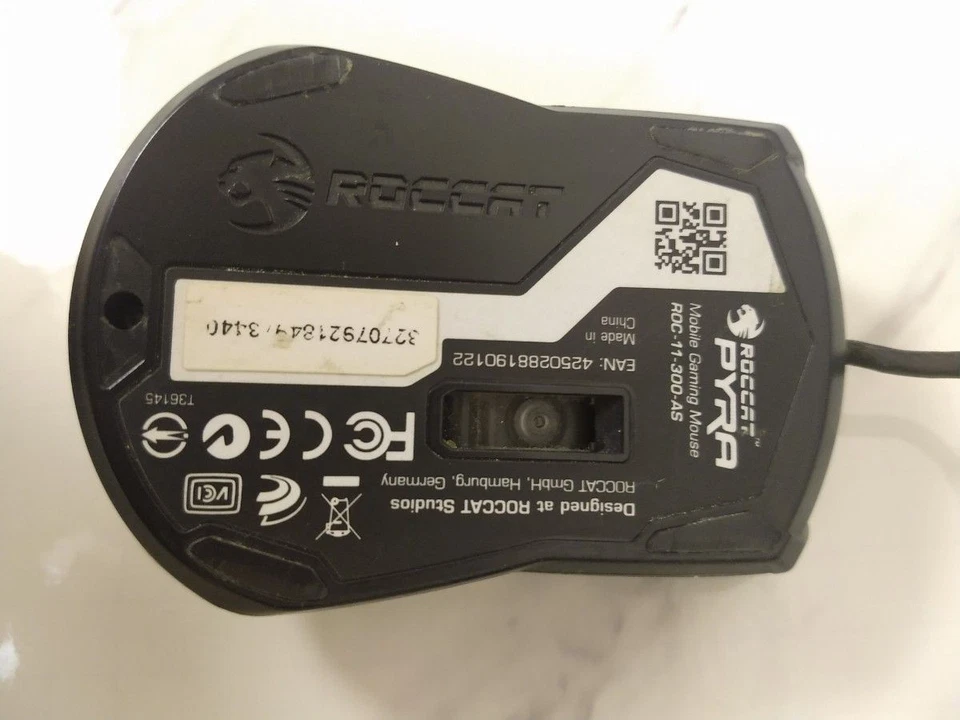 ROCCAT PYRA Wired Mini Gaming Mouse Gebraucht/Getestet - Bild 3 von 3