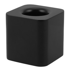 Electric Shaver Holder Black Metal Base Countertop Organizer