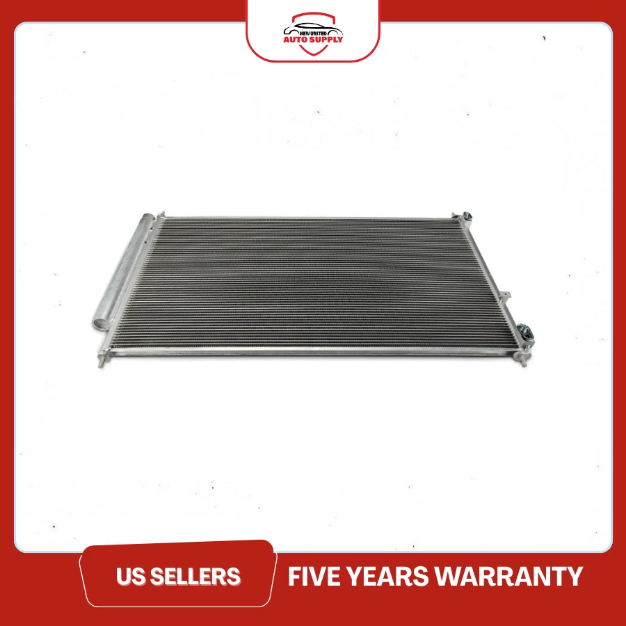 Condensador de aire acondicionado con secadora para Honda Odyssey 2005 2006 2007 2008-2010 3,5 L V6 7-3246 Foto 2 de 3