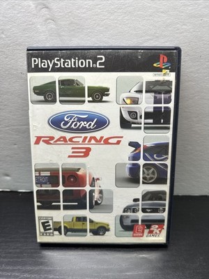 Ford Racing 3 (Sony PlayStation 2, 2005) PS2