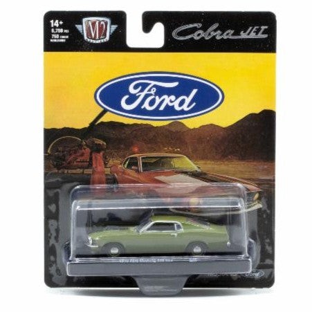 1970 Ford Mustang 428 SCJ M2 Machines 1:64 Diecast Auto Drivers Release 125 - Picture 1 of 2