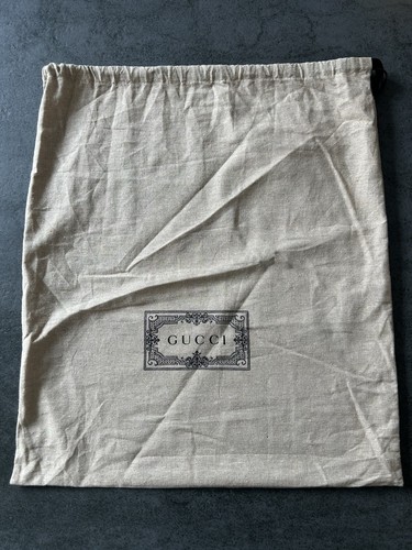 Gucci Drawstring Dust Bag 16 X 18 Inch