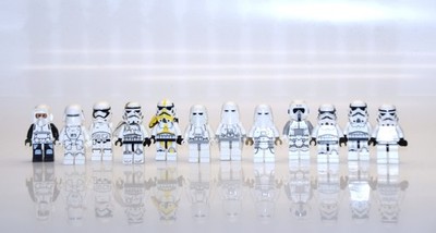 LEGO  Star Wars  Figur aus The Clone Wars Stormtrooper Snowtrooper zur Wahl