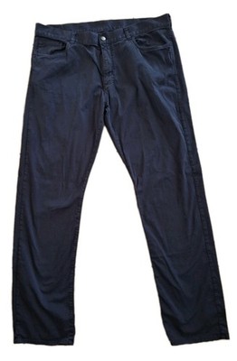 Canali 5-Pocket Chino Straight Leg Blue Trouser Pants Men's 58 40 