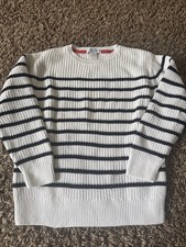 6 Oversized Striped Sweater Janie And Jack