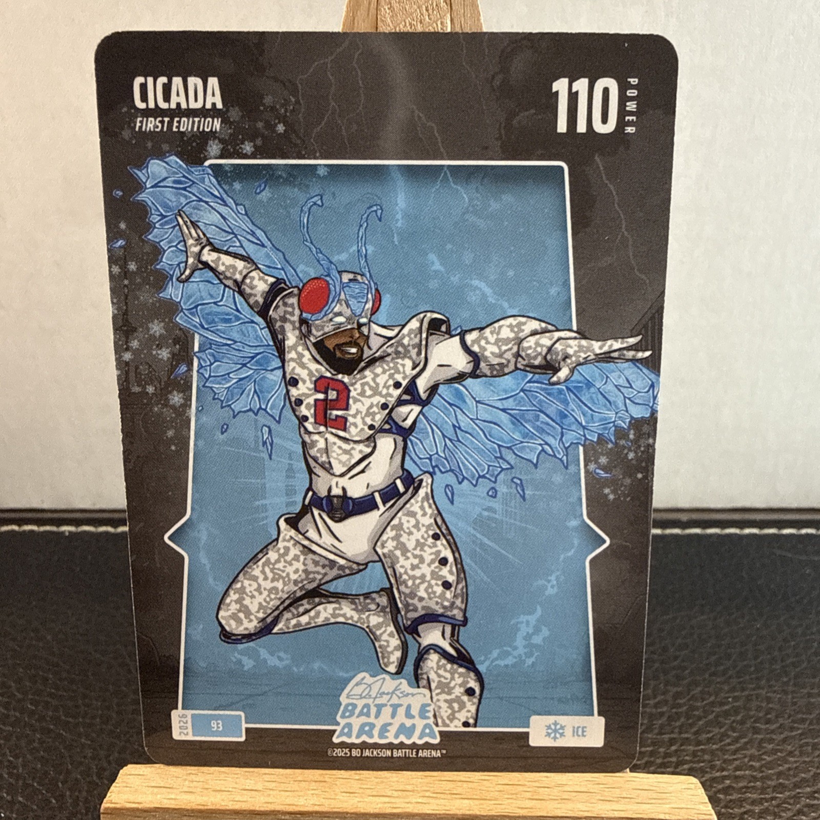 2026 Bo Jackson Battle Arena Cicada Cade Cunningham ICE Card 93