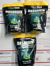 Dasuquin Hip Joint Health Soft Chews 84 Ct x3 Large Breed Dogs Exp 28