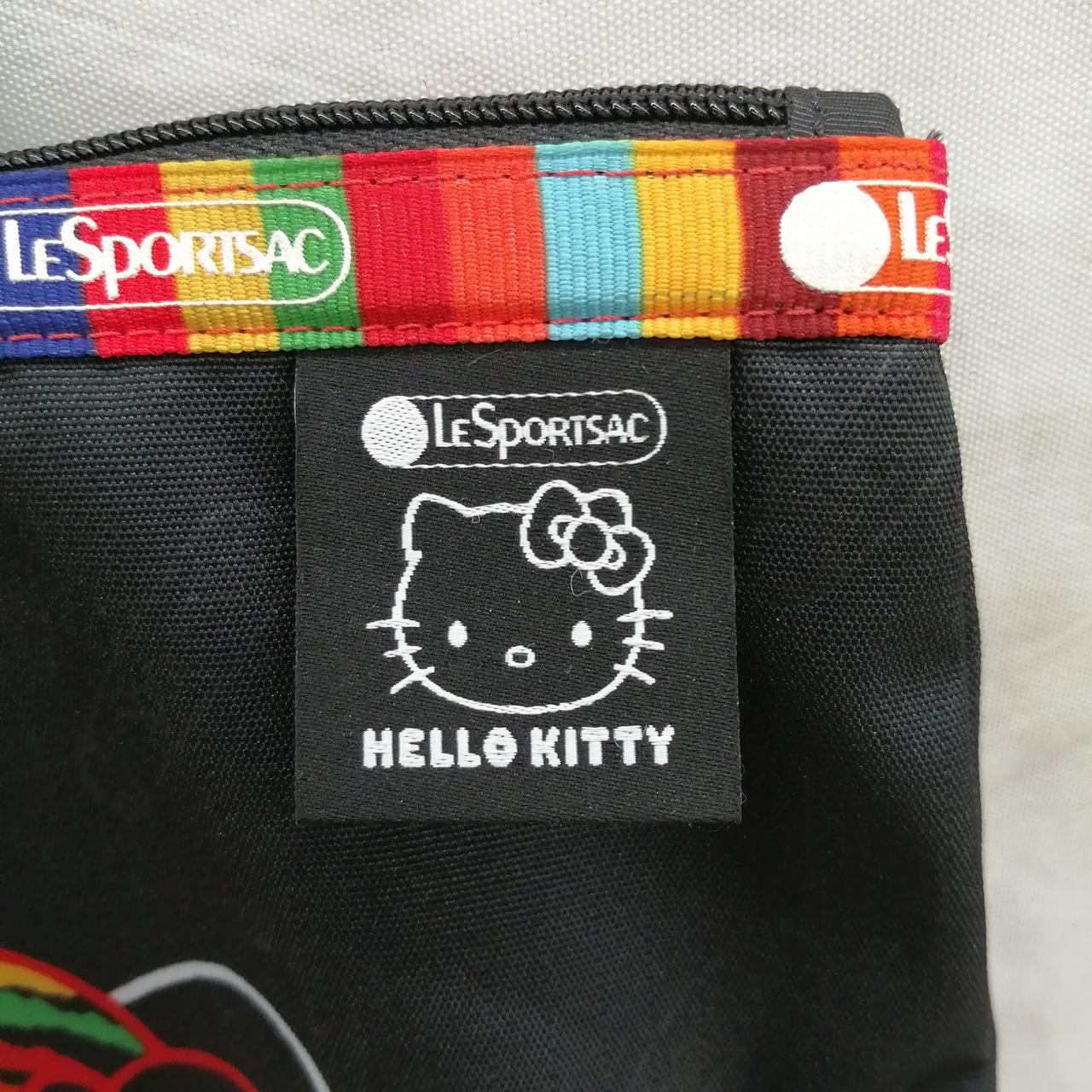 Collaboration Tote Model Hello Kitty Lesportsac J… - image 5