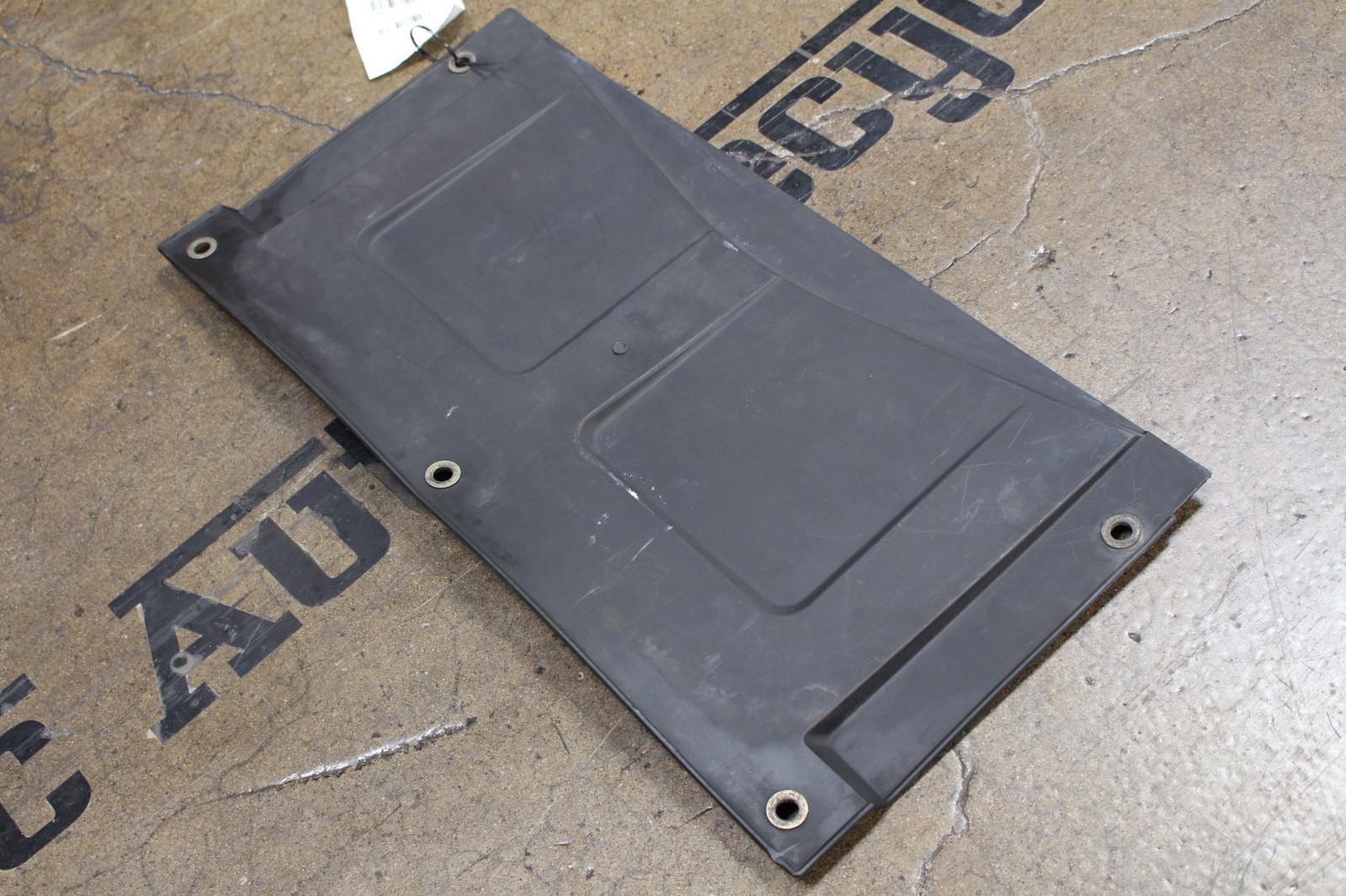 Maserati Quattroporte, Front Lower Under Tray, Dmg, Used, P/N 67960100