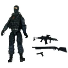GI Joe Pursuit of Cobra Shock Trooper 3.75" Action Figure Enemy 2011 Hasbro