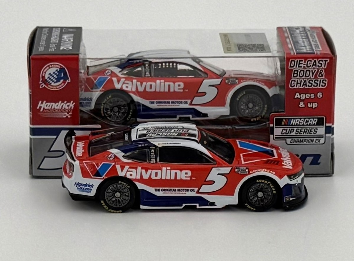 2025 KYLE LARSON #5 Valvoline Cup Series Champion 1:64 In Stock | eBay