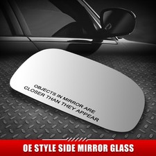 FOR 93-97 TOYOTA COROLLA OE STYLE RIGHT PASSENGER SIDE MIRROR CONVEX GLASS LENS