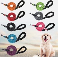 Kit Passeggio Cane: Guinzaglio Catarifrangente 1.5/2m + Sacchetti Igienici Omag.