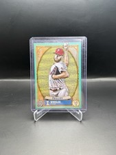 2021 Topps Gypsy Queen - Zack Wheeler #135 Turquoise /199