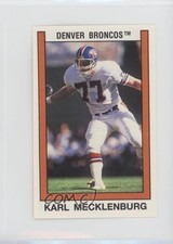1989 Panini Album Stickers Karl Mecklenburg #261 0a2