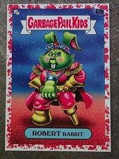 Topps 2023 Topps GPK: InterGOOlactic Red /75 Robert Rabbit #62b