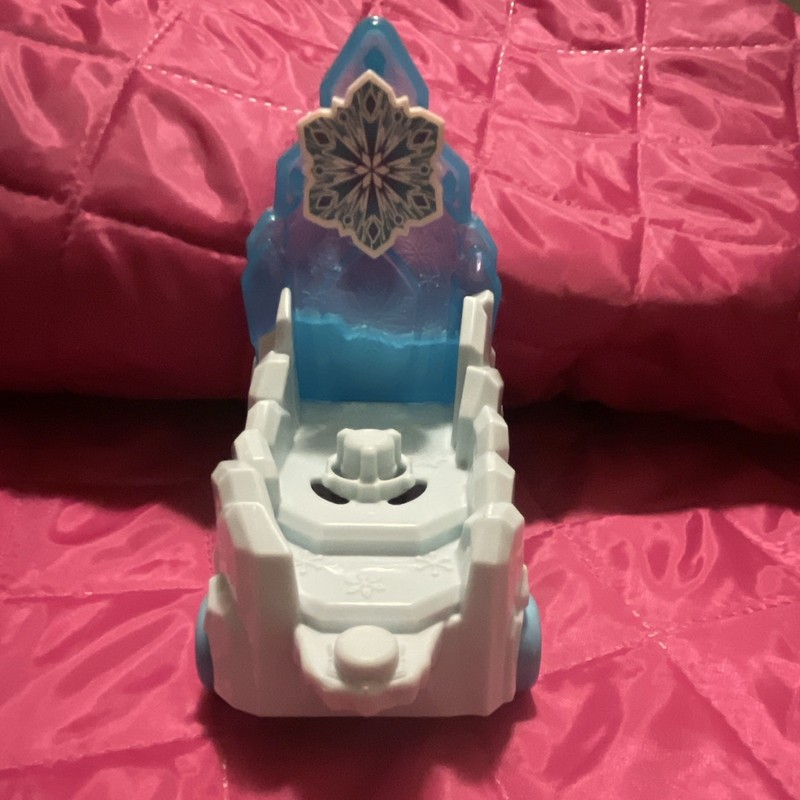 Little People Frozen Ice Castle Vehicle Blue & White Ice/Snow Toy Play Piece