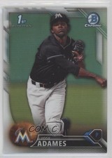 2016 Bowman Chrome Prospects Refractor 225/499 Jose Adames #BCP220 pe8