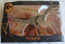 2021 Mattel Jurassic Park Amber Collection 6" Jurassic Park Velociraptor New NIP