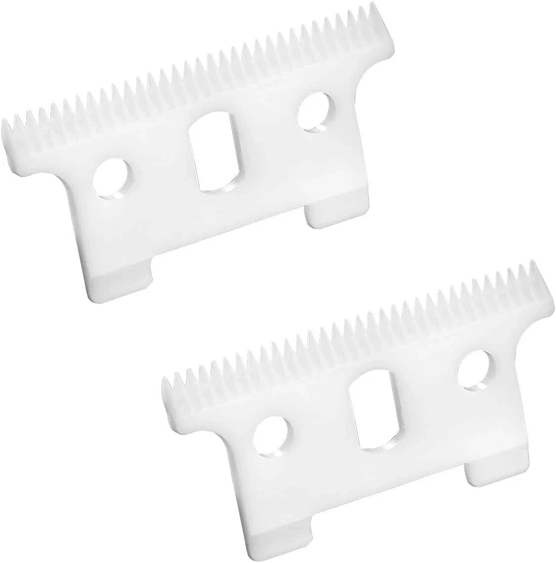 2Pcs Replacement Ceramic Blade for 04521 T Outliner Hair Tri