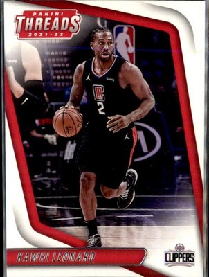 2021-22 Panini Chronicles #80 Kawhi Leonard