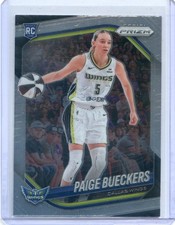 2025 Panini Prizm WNBA PAIGE BUECKERS RC Rookie #5 Base Card WINGS
