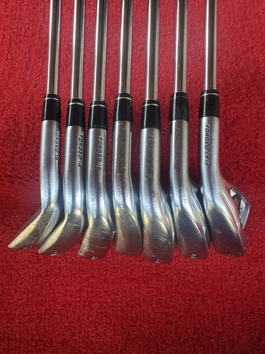 Callaway Apex Forged CF16 Iron Set 4-PW True Temper XP95 S300 Steel Stiff Flex - Picture 7 of 10