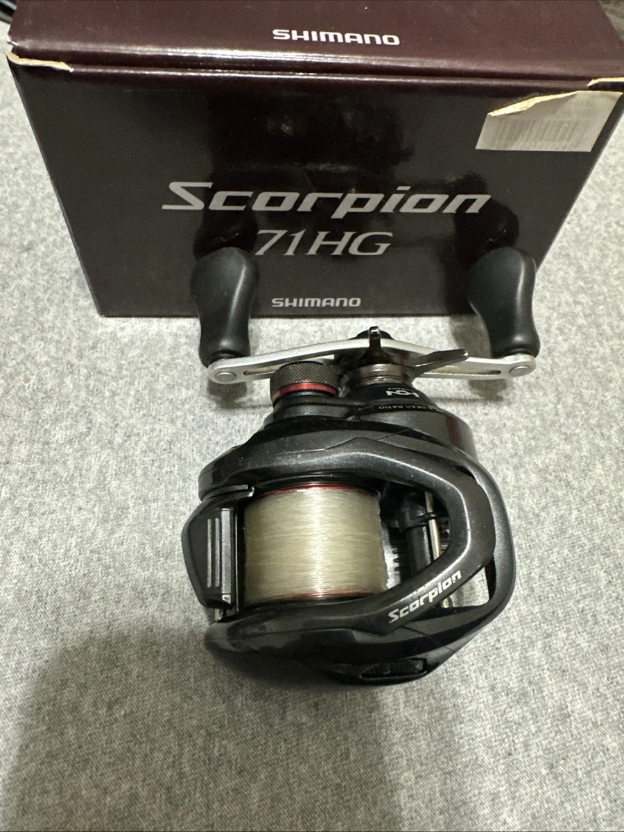 Shimano 7.2: 1 Gear Ratio Fishing Reels Just Listed 2026