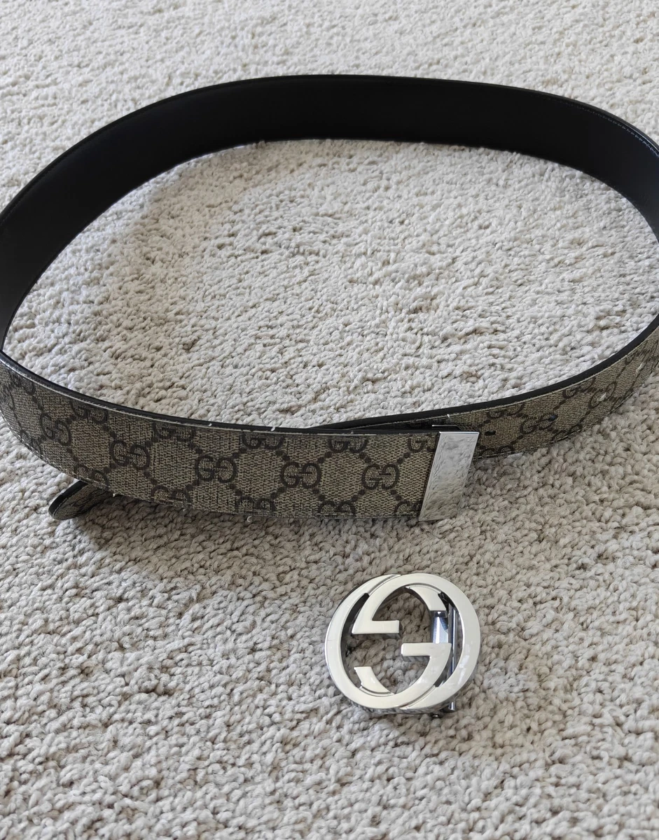 Gucci Silver Accessories for Men for sale | eBay
