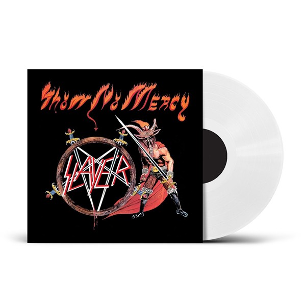 Slayer 'Show No Mercy' LP White Vinyl NEW SEALED
