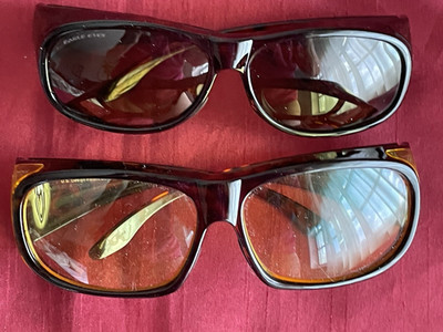 Eagle Eyes Sunglasses Fit Ons and Night Lite Fit Ons Tortoise Shell
