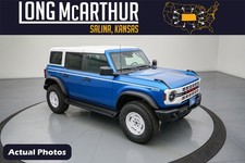 2026 Ford Bronco Heritage Edition Hard Top Advanced 4x4 Sasquatch Pkg MSRP