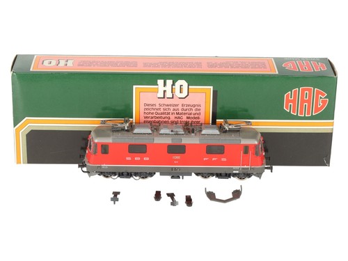 Locomotora eléctrica HAG 166 HO SBB podredumbre Re 4/4 " #11196 LN/caja | Zustand: Used
