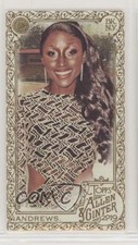 2019 Topps Allen & Ginter Mini Gold AJ Andrews #282 9r7