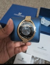 Image of Swarovski Rose Gold Crystal Women's Watch
