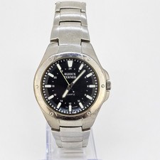 Bijoux Terner Field Mens Watch 38MM Black Dia...