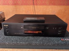 TEAC CD-P4000 Hi-Fi CD Compact disc player With Remote And Manual S651