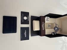 Longines HydroConquest Sunray Blue Men's Watch - L3.742.4.96.6 2