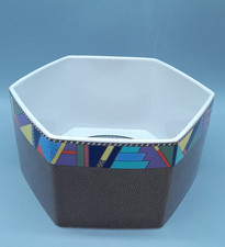 Rosenthal Metropol Scenario 1 gro&szlig;e Sch&uuml;ssel 12 cm hoch 23 cm Dm Barbara Brenner
