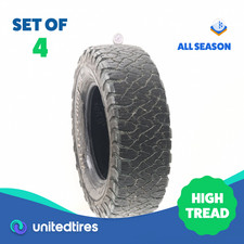 Set Of 4 Used Lt 26570r17 Bfgoodrich All-terrain Ta Ko3 123120s - 9-1132 Set Of 4 Used Lt 26570r17 Bfgoodrich All-terrain Ta Ko3 123120s - 9-1132