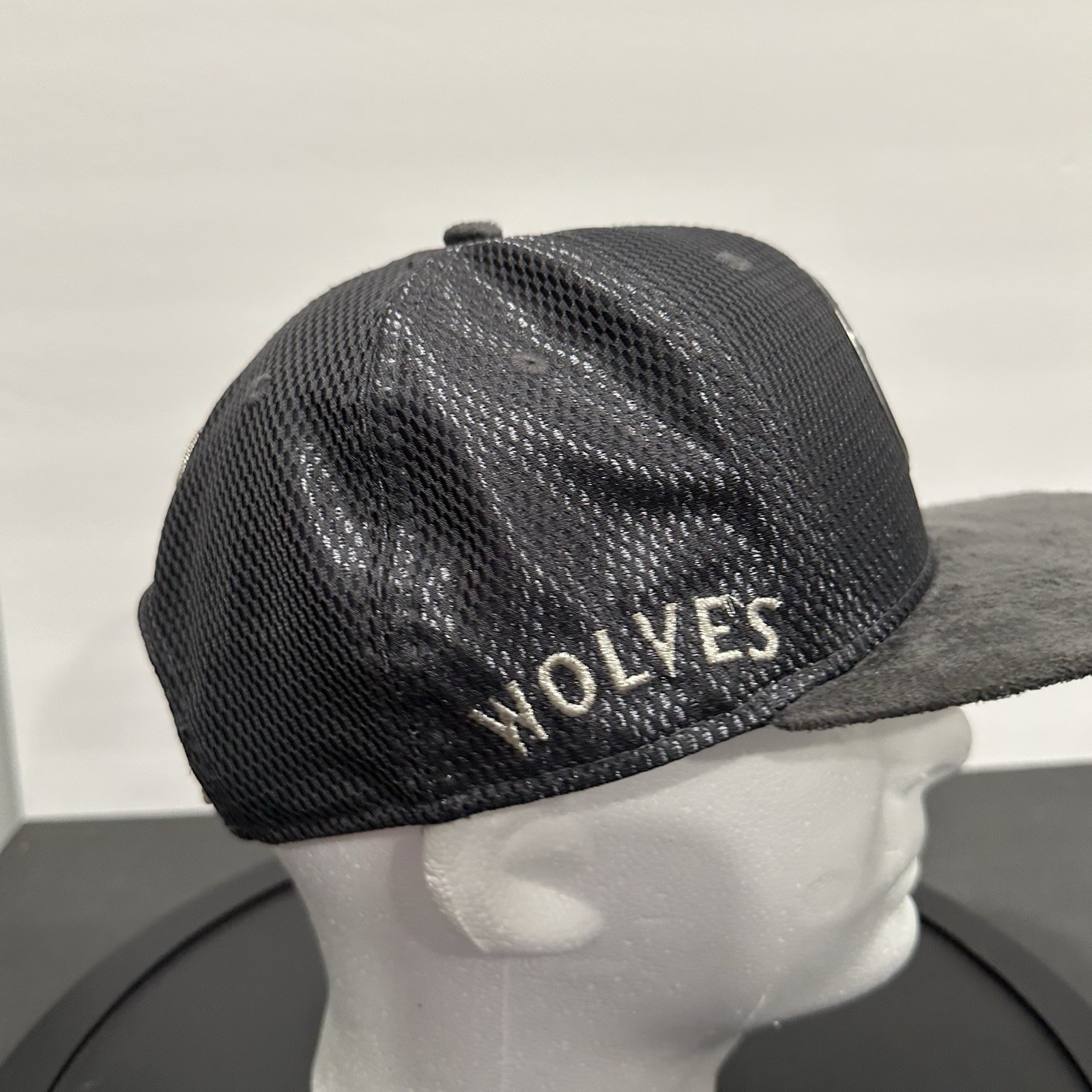 Minnesota Timberwolves Hat NBA Draft Snapback 9Fi… - image 11
