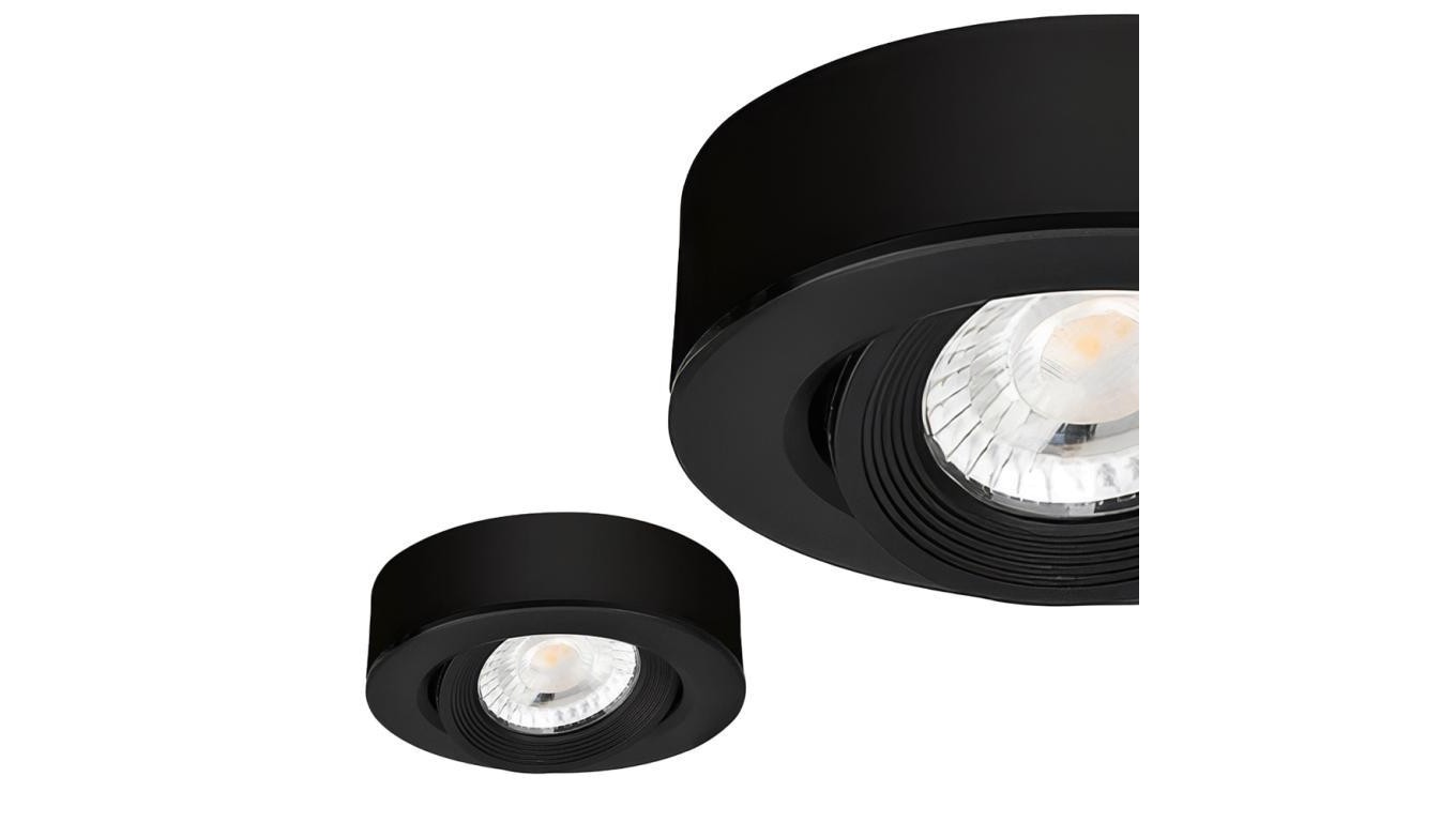 8683684214868 Oprawa natynkowa downlight LED, 5W, 450lm, IP20, 3CCT, okrga, cz