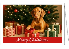 Vizsla Christmas Cards - Set of 6