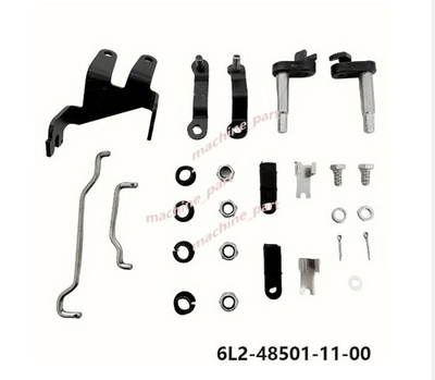 #ad Remote Control Attachment Kit 6L2 48501 11 00 For Yamaha 25HP Outboard $77.17