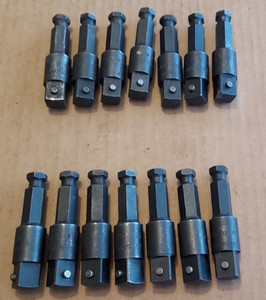 Cornwell USA D-314-3 (3") 7/16" Hex-Drive Impact to 1/2" pinned socket adapters