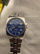 Fossil Blue Bq 9250 Chronograph Watch
