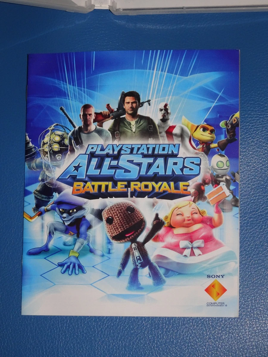 PLAYSTATION ALL-STARS BATTLE ROYALE (PS3) (PAL ESPAÑA) COMPLETO !!!!