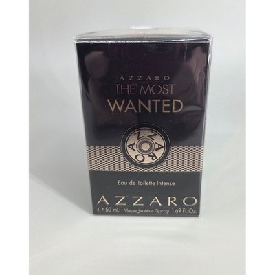 Azzaro The Most Wanted Eau de Toilette Intense Men 50ml 1.69oz New Sealed Bold