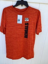 NWT The Nike Tee Youth XL 18/20 Dri Fit Cincinnati Bengals Short Sleeve