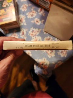 #842 "Bahama Interlude" Super 8mm Film Reel